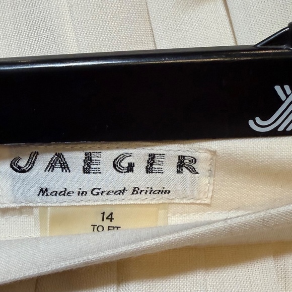 Jaeger Vintage Pleated Skirt - Picture 3 of 5